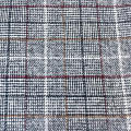 Tweed Wool Polyester Fancy Fabric For Coat